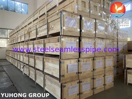 ASTM A179 A210 Gr. 무선 탄소 강철 열 교환기 및 콘덴서 튜브