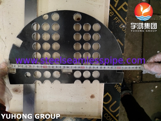 열 교환기 부품 압력 기구 BAFFLE PLATE SA387 GR.11 CL.2 A36