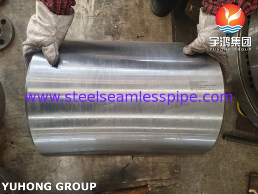 ASME SA266 GR.2N 열 교환기에 대한 탄소 강철 전방 채널