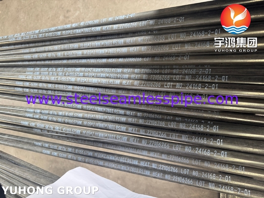 합금강 보일러 및 초열 튜브 ASME SA209 T1 T1a T1b 매듭없이