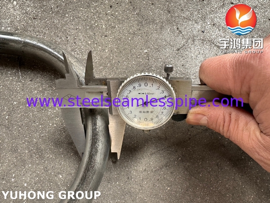 합금강 보일러 및 초열 튜브 ASME SA209 T1 T1a T1b 매듭없이