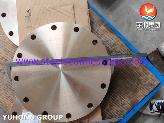 ASTM B283 UNS C70620 구리 니켈 합금 플랜지 가조 블라인드 플랜지 BLRF