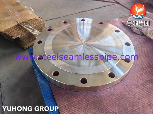 ASTM B283 UNS C70620 구리 니켈 합금 플랜지 가조 블라인드 플랜지 BLRF
