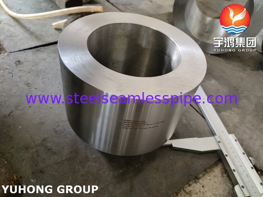ASME SA105N 탄소제철 자기 강화 노즐 압력 용기 부품