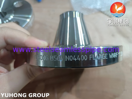 ASTM B564 UNS N04400 / Monel 400 웰드 넥 플랜지 ASME B16.5 WNRF 플랜지