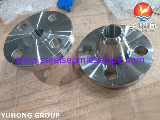 ASTM B564 UNS N04400 / Monel 400 웰드 넥 플랜지 ASME B16.5 WNRF 플랜지