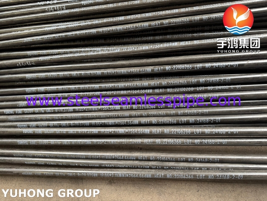 ASME SA209 T1a 무선 탄소 몰리브덴 U 굽기 튜브 열 교환 튜브