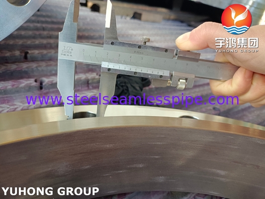 ASTM A182 F904L / UNS N08904 스테인리스 스틸 슬라이드 온 플랜지 B16.5 SORF 플랜지
