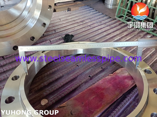 ASTM A182 F904L / UNS N08904 스테인리스 스틸 슬라이드 온 플랜지 B16.5 SORF 플랜지