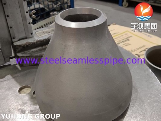 ASTM A815 UNS S32750 슈퍼 듀플렉스 스틸 피팅 B16.9 BW 컨센트릭 리듀서