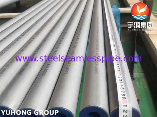 고온 환경용 ASTM A213 TP347 매듭 없는 튜브