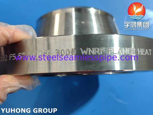 알로이 스틸 플랜지 SO WN RF ASTM A182 GR F5 F9 F91 F11 F22