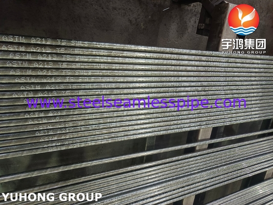 용기 열 교환기 용 용품인 ASTM A213 / ASME SA213 T5 합금강 파이프