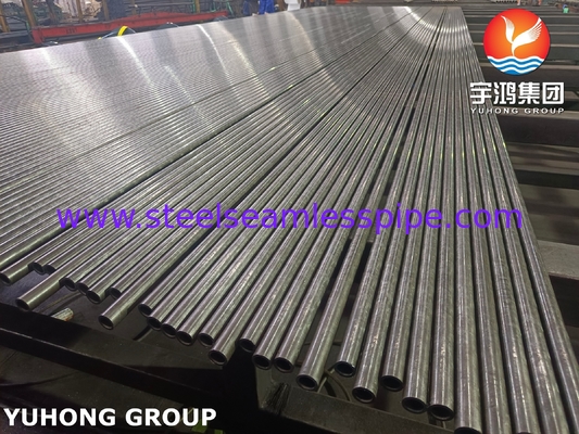 용기 열 교환기 용 용품인 ASTM A213 / ASME SA213 T5 합금강 파이프