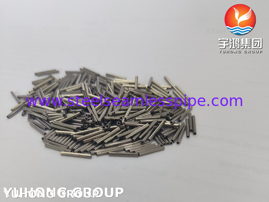 ASTM A269 TP316 스테인리스 스틸 용접형 모세혈관 파이프 1.8*25mm 고정도 파이프