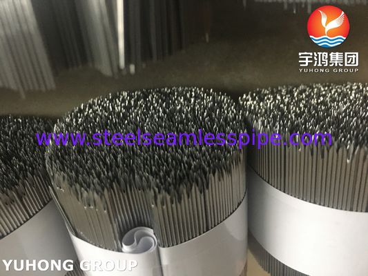 ISO7864 SUS304 주사 바늘 튜브, 비벨드 톱, 의료 하피더믹 바늘