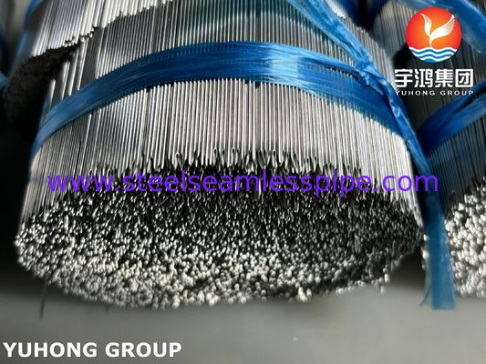 ISO9626 스테인레스 스틸 주사 바늘 튜브, 굽은 끝, 의료 하피더믹 바늘