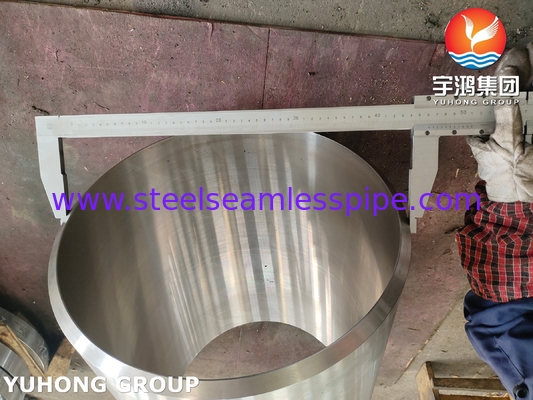 ASME SA182 F11 Cl.2 열 교환기에 대한 전방 채널