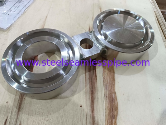 ASTM A182 / ASME SA182 F60 듀플렉스 스틸 안경 블라인드 플랜지 B16.5 B16.47