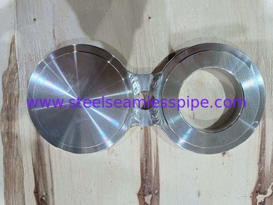 ASTM A182 / ASME SA182 F60 듀플렉스 스틸 안경 블라인드 플랜지 B16.5 B16.47