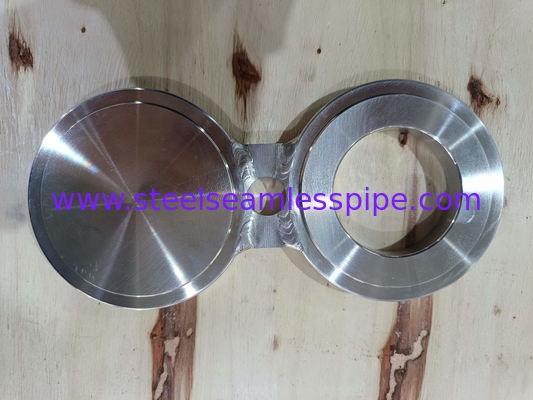 ASTM A182 / ASME SA182 F60 듀플렉스 스틸 안경 블라인드 플랜지 B16.5 B16.47