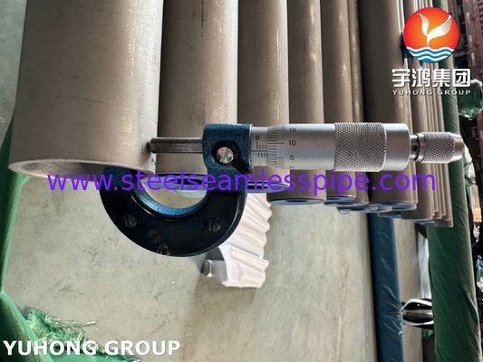 ASTM A213 TP316 TP316L 스테인리스 스틸 튜브 제조업체
