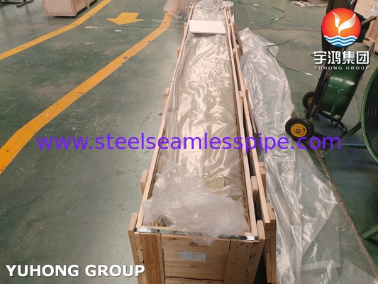ASME SB111 C44300 열 교환기용 수직 구리 파이브 구리 파이브