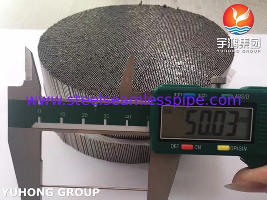 SUS304 SUS316, 일회용 의료 바늘 용품을 위한 스테인리스 스틸 모세관 1*50MM