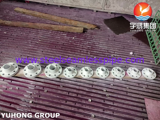 HASTELLOY C276 스틸 플랜지 ASTM B564 C276 UNS N10276 HASTELLOY C276