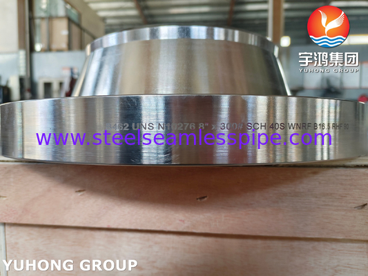 HASTELLOY C276 스틸 플랜지 ASTM B564 C276 UNS N10276 HASTELLOY C276