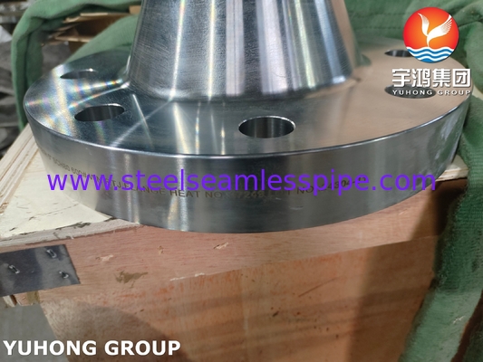 ASTM A182 F321H / UNS S32109 스테인리스 스틸 웰드 넥 플랜지 WNRTJ 플랜지