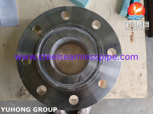 ASTM A182 F321H / UNS S32109 스테인리스 스틸 웰드 넥 플랜지 WNRTJ 플랜지