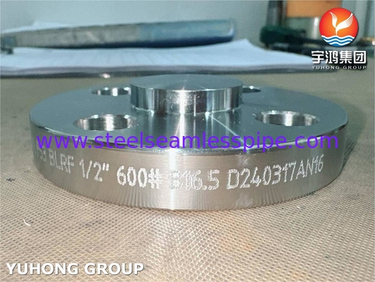 ASTM A182 F53 듀플렉스 스틸 가조 블라인드 리프스드 페이스 플랜지 B16.5