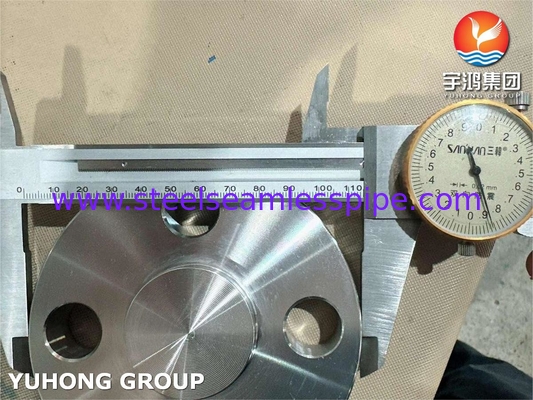 ASTM A182 F53 듀플렉스 스틸 가조 블라인드 리프스드 페이스 플랜지 B16.5