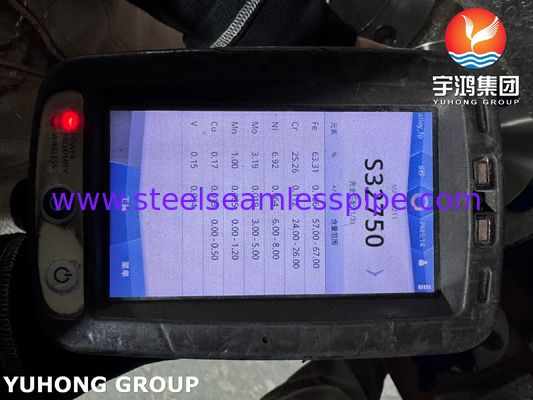 ASTM A182 F53 듀플렉스 스테인리스 스틸 가조 블라인드 리프트 얼굴 플랜지 B16.5