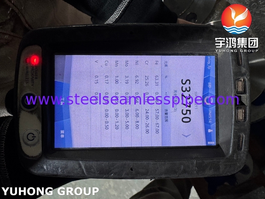 ASTM A182 F53 듀플렉스 스틸 가조 블라인드 리프스드 페이스 플랜지 B16.5