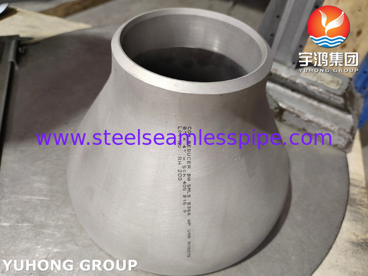 스테인리스 스틸 핑팅 니켈 합금 ASTM B366 WP UNS N10276 90°LR ELBOW B16.9