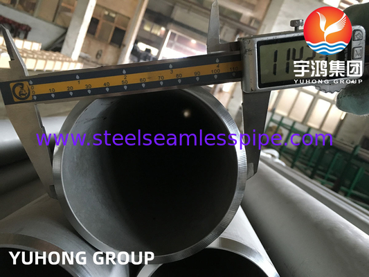 ASTM A312 TP347H 스테인리스 스틸 무선 파이프 선택