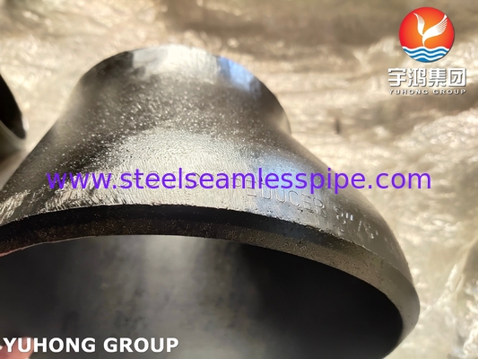 ASTM A234 WP5-S 탄소 강철 부착 원심적 인 줄기 파이프 연결을 위해 원활한