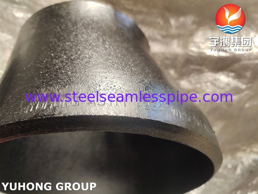 ASTM A234 WP5-S 탄소 강철 부착 원심적 인 줄기 파이프 연결을 위해 원활한