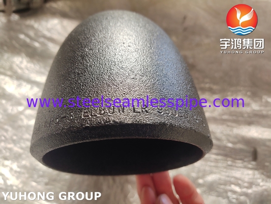 ASTM A234 WP5-S 탄소 스틸 부트 용접형 피팅 원심 환기 B16.9