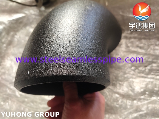 ASTM A234 WP5-S 탄소 스틸 부트 용접형 피팅 원심 환기 B16.9