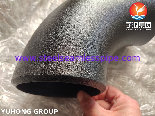 ASTM A234 WP5-S 탄소 스틸 부트 용접형 피팅 원심 환기 B16.9