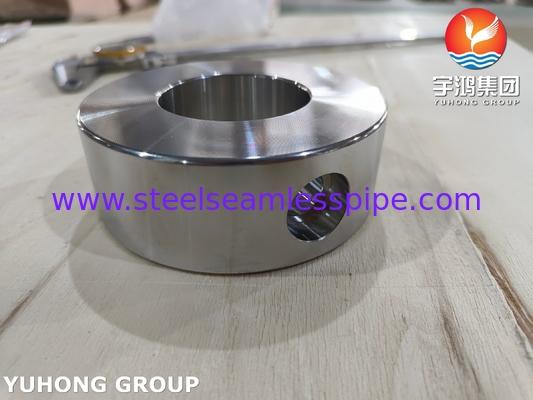 ASTM A182 F55 UNS S32760 출혈 반지 슈퍼 듀플렉스 스테인리스 스틸