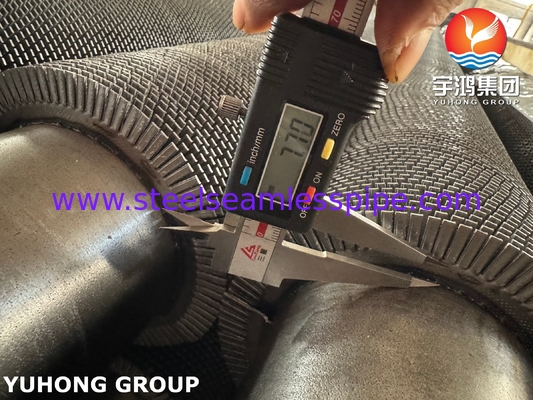 ASTM A335 P11 고주파 용접 스파이럴 핀 튜브 톱니 핀 튜브