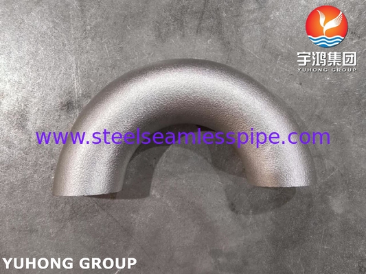 인코넬 690 ASTM B366 45 / 90 / 180도 팔꿈치 부트웰드 부착