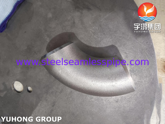 인코넬 690 ASTM B366 45 / 90 / 180도 팔꿈치 부트웰드 부착