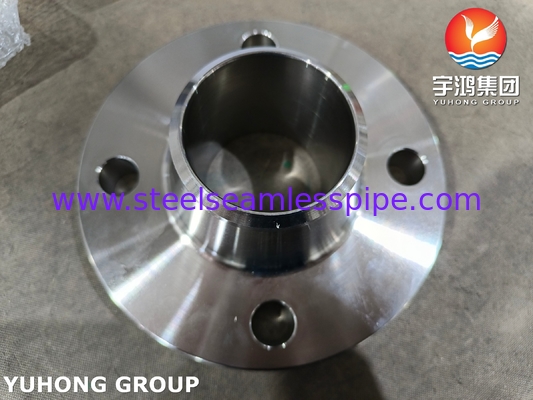 ASTM A182 F55 WNFF 플랜지 B16.5 슈퍼 듀플렉스 스틸 S32760 웰드 넥 플랜지