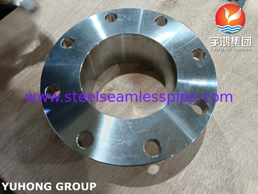 ASTM A182 F55 WNFF 플랜지 B16.5 슈퍼 듀플렉스 스틸 S32760 웰드 넥 플랜지