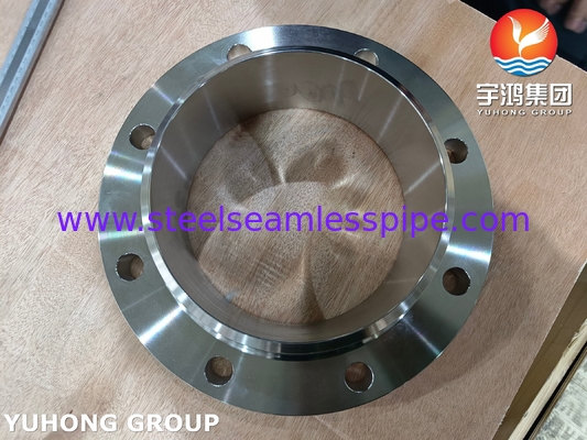ASTM A182 F55 WNFF 플랜지 B16.5 슈퍼 듀플렉스 스틸 S32760 웰드 넥 플랜지